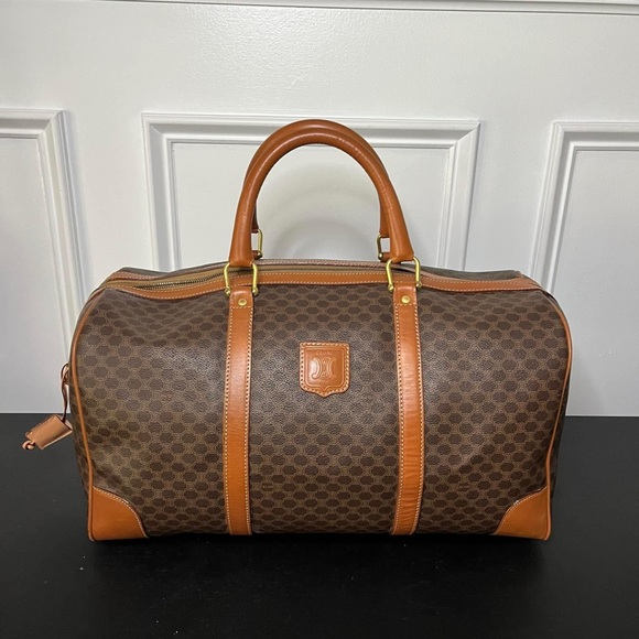 Celine Handbags - Authentic Celine Macadam Duffle Bag Excellent Condition 100% Authentic